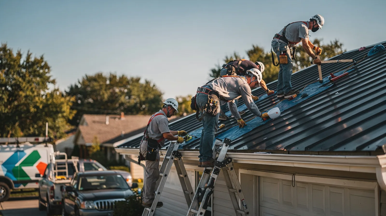 Metal Roof Installation in Rankin, IL near me